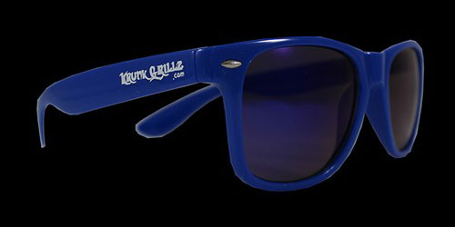 Blue Sunglasses Grillz